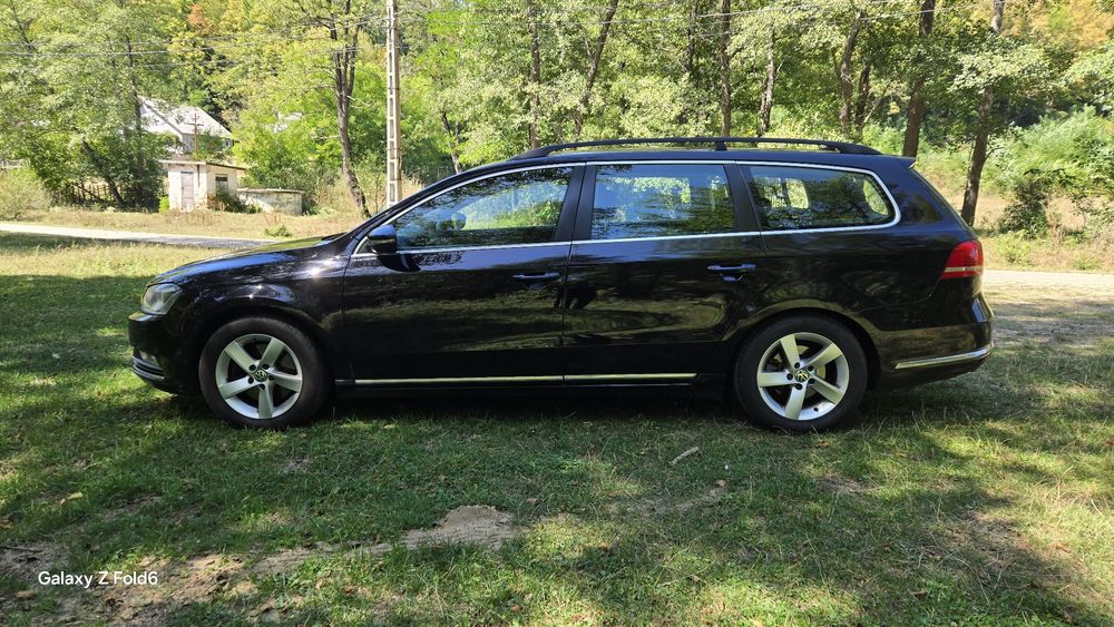 Vw Passat 2013 2.0 TDI 175cp automat ACC import Germania  nr Tzoll