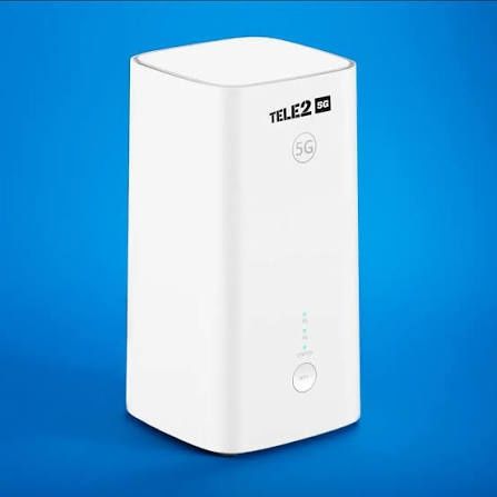 Роутер от Tele2 5G 1000мбит/сек!!