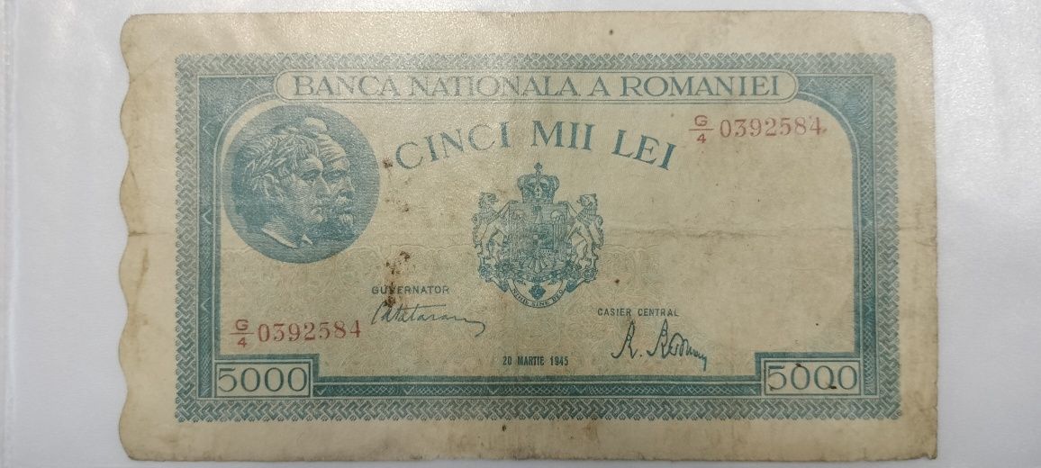 Colectii numismatice vechi, serii limitate, bani autentici romanesti