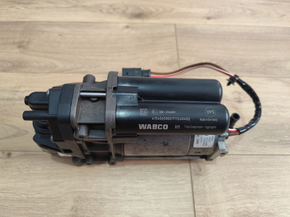 Compresor perne aer Audi Q7 Q8 4M, Touareg CR, Cayenne Tesla Model S X