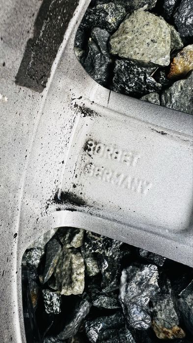 Jante Volvo XC60 R18 Borbet Germany ET55