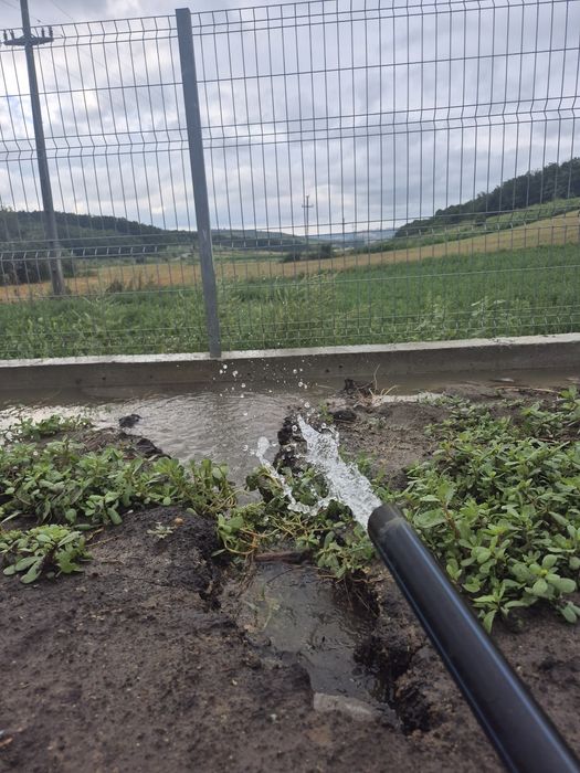 Foraje puțuri Denisipări