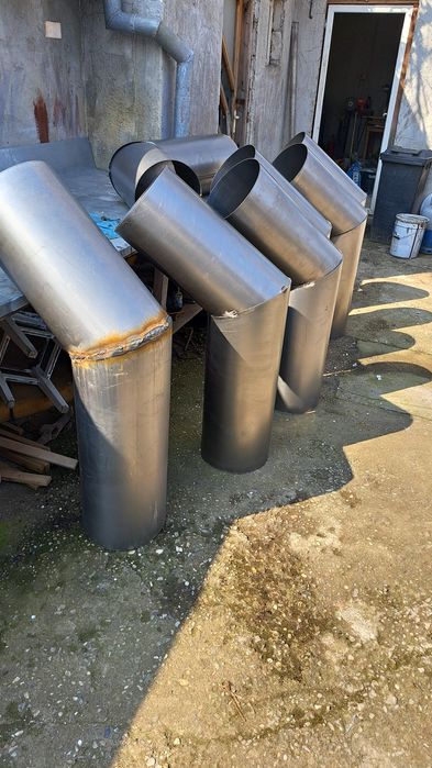 Tubulatura ghena gunoi