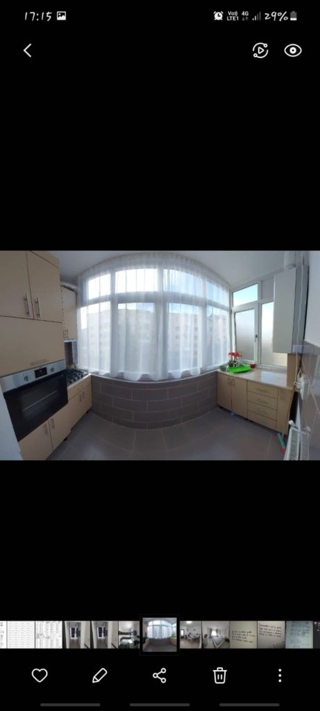 Inchiriez ap 3 camere decomandat, str. Al. I. Cuza