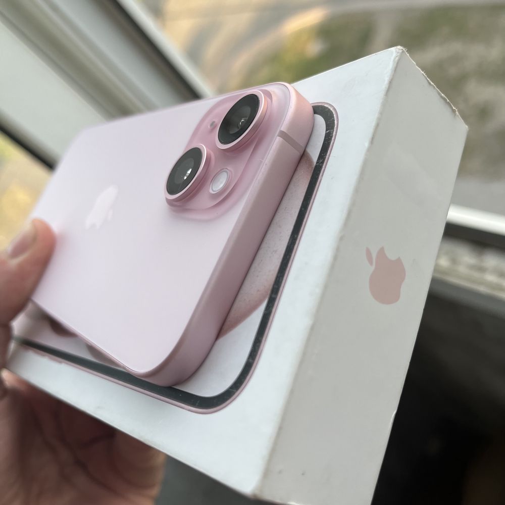 IPhone 15 128gb новый