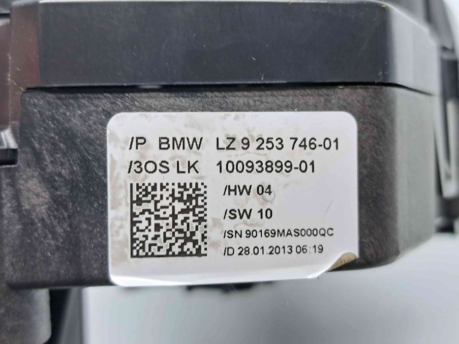 Bloc manete cu spirala volan Bmw3 (F30) [Fabr 2012-2017] 9253746-01