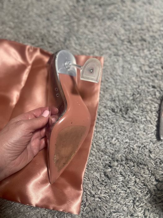 Обувки Amina Muaddi