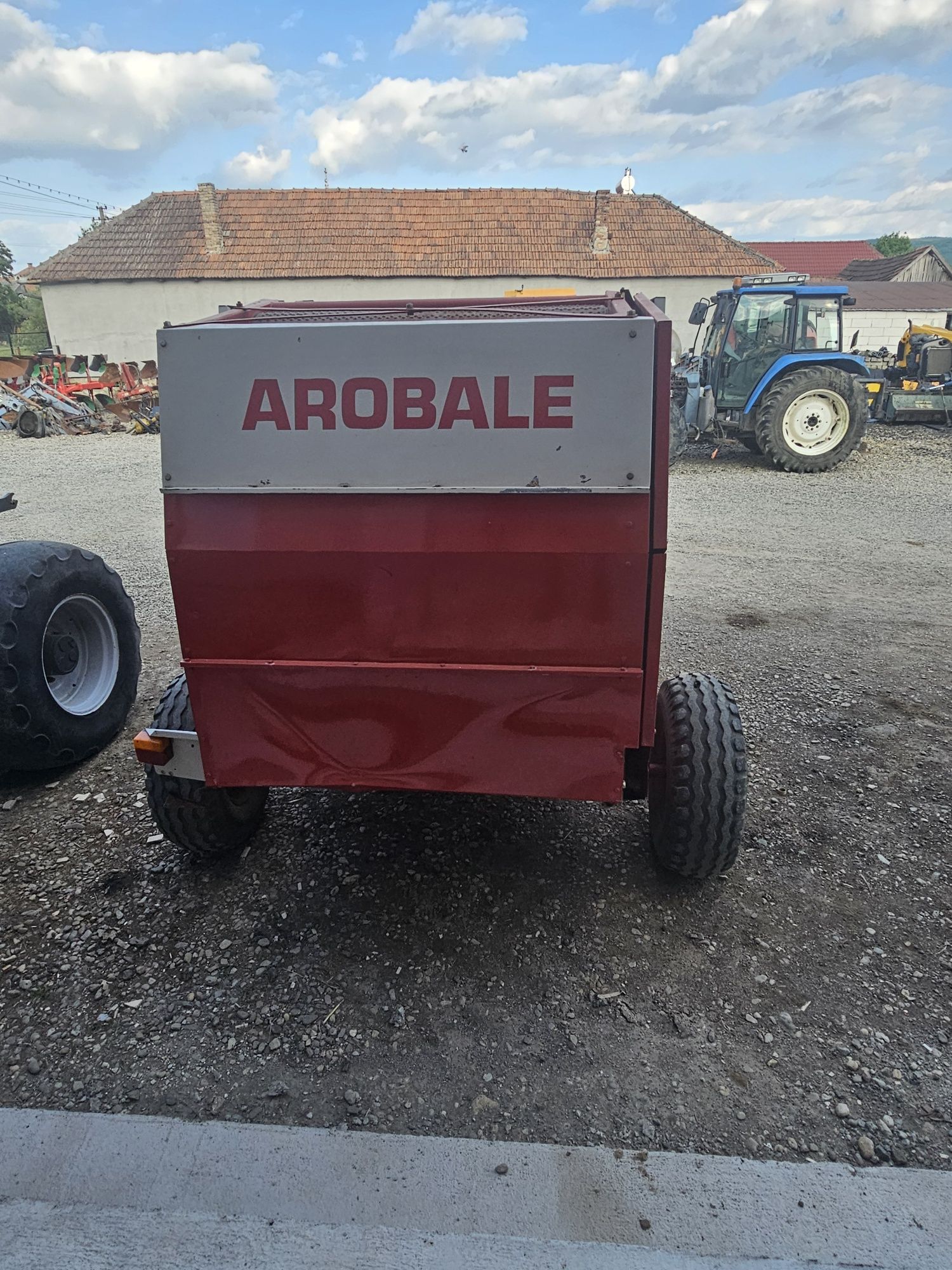 Vând presă de balotat Claas Rollant 46