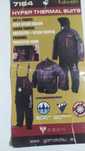 Costum de iarna Gamakatsu hyper termal suits mărime xxxl