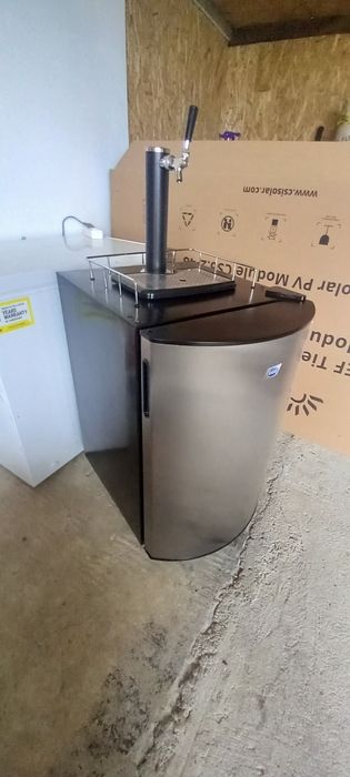 Dozator  bere cu racitor, Frigider bere