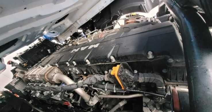 Motor complet D3876 LF11 MAN TG3 TGX 2021 - Piese de motor MAN