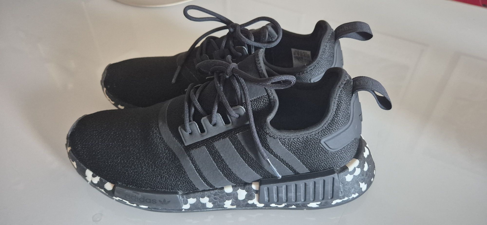 Adidas NMD R1 Black Speckled Camo Sole Men's - GZ4306