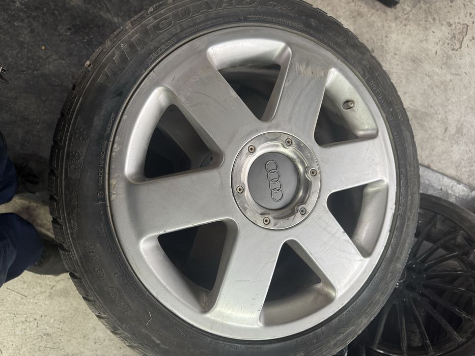 Продавам Джанти с дими 225/45/17