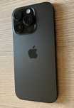 iPhone 16 Pro 128 GB - Като нов, черен, закупен в Испания