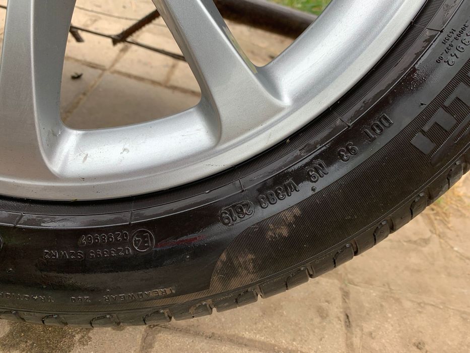 Vand roti Mercedes  JANTE SI CAUCIUC