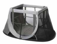 Patut  Pliant Pop Up White Grey Rock Aeromoov