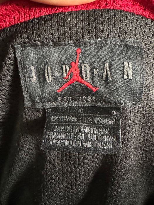 Яке ветровка Air Jordan