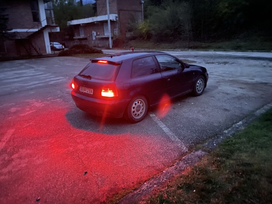 Ауди а3 на части