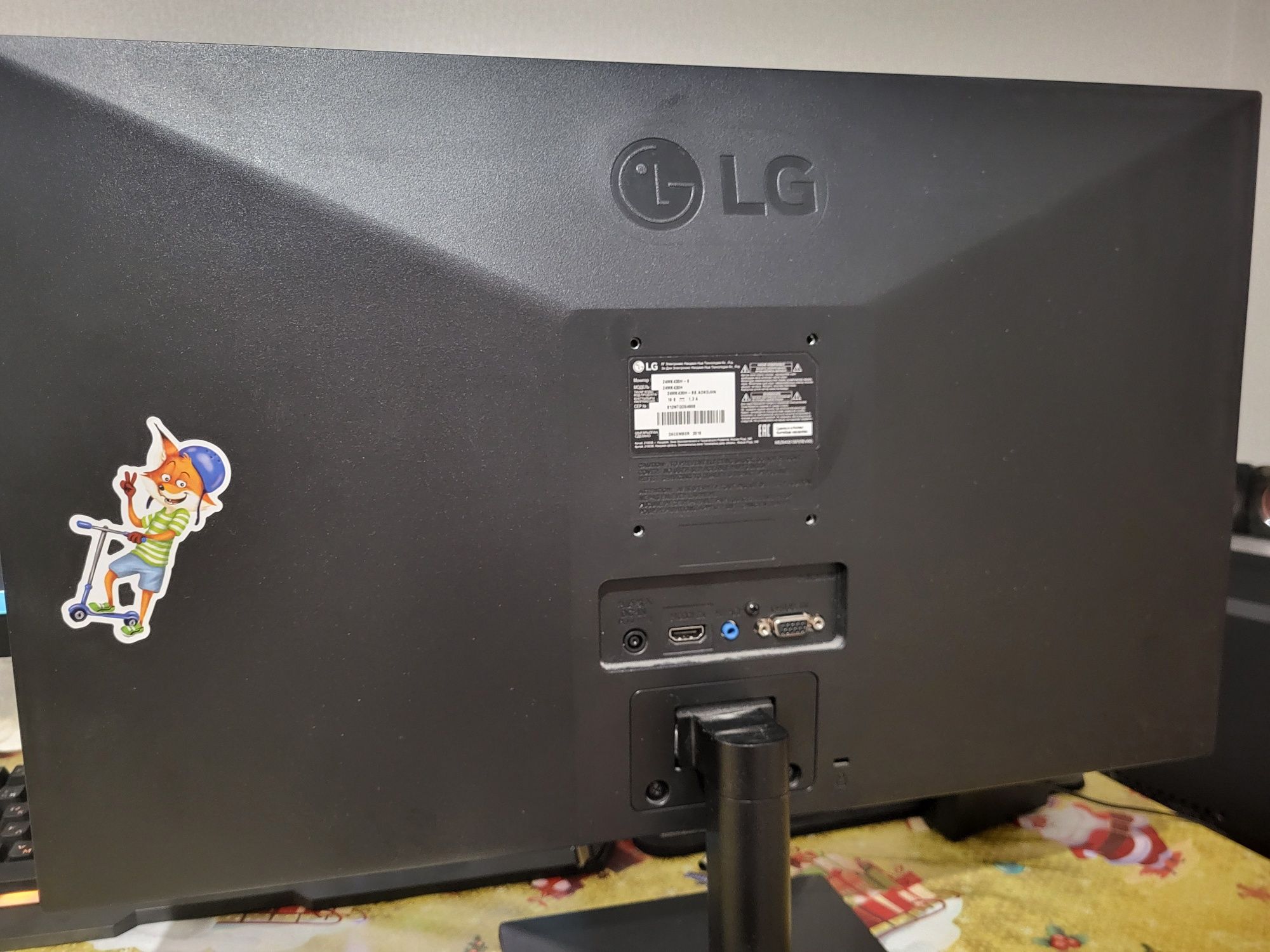 Монитор lg 24mk430h