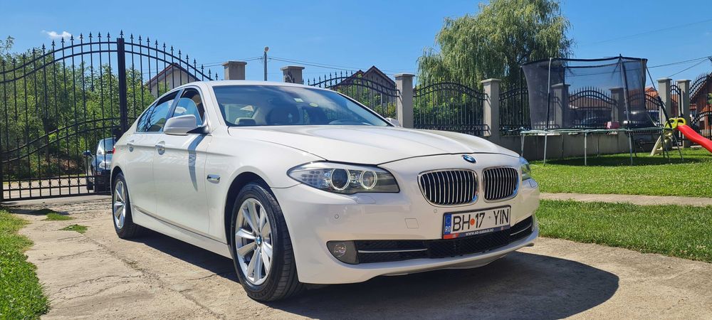 Bmw 530D F10 istoric reprezentanța