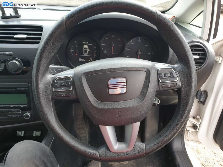 Airbag de pe Volan Modelul cu Comenzi Seat Toledo 4 2013 - 2015 Cod 5P0880201AN