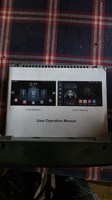 Китайска мултимедия за w211