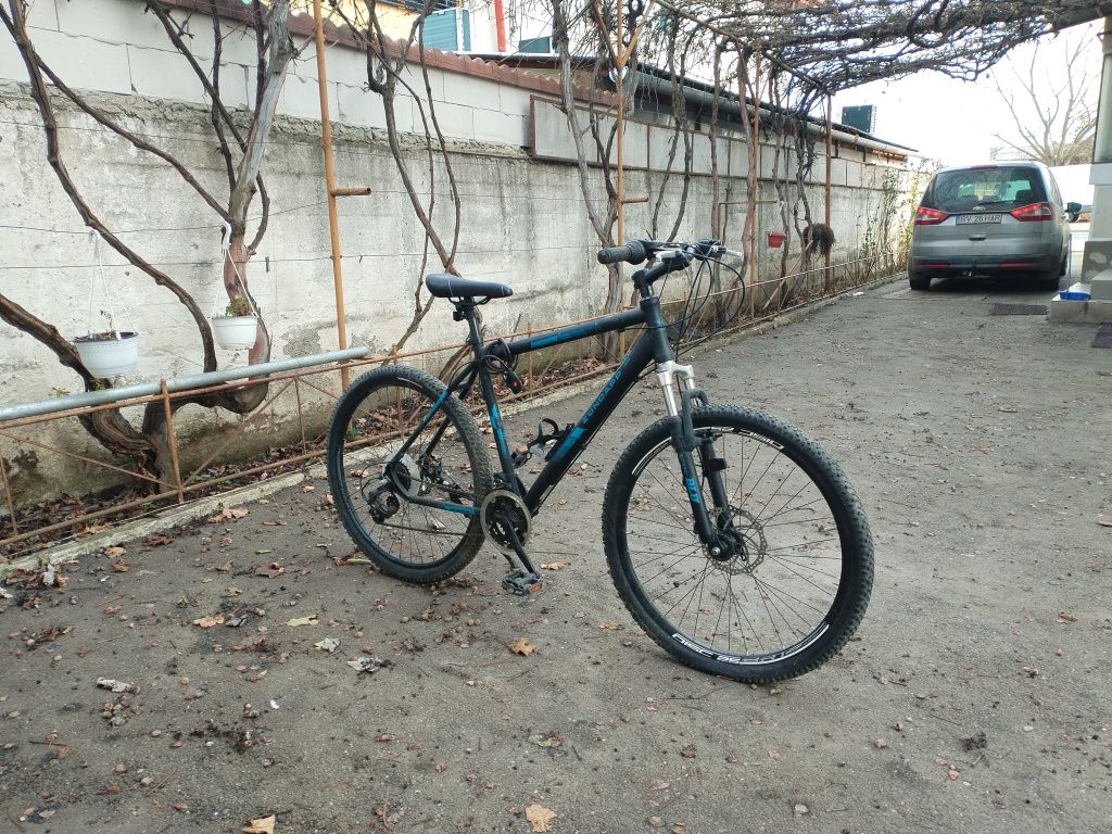 Bicicleta MTB ZÜNDAPP Blue