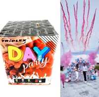 Artificii de zi, Baterie cu fum colorata, Party/Gender Reveal