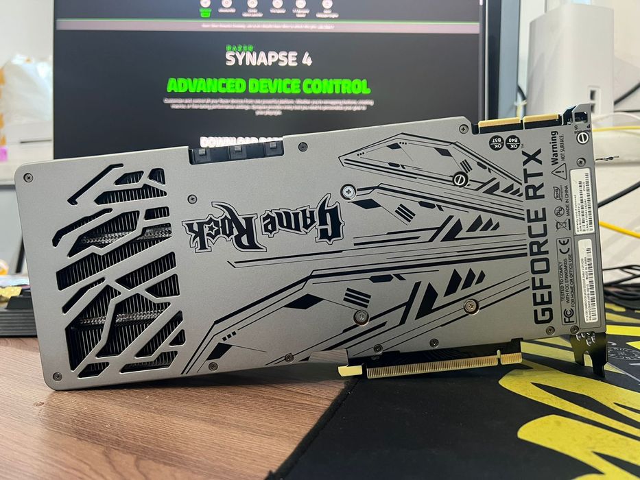 Рассрочка 12/24! Palit RTX3090 24Gb GDDR6X GameRoc