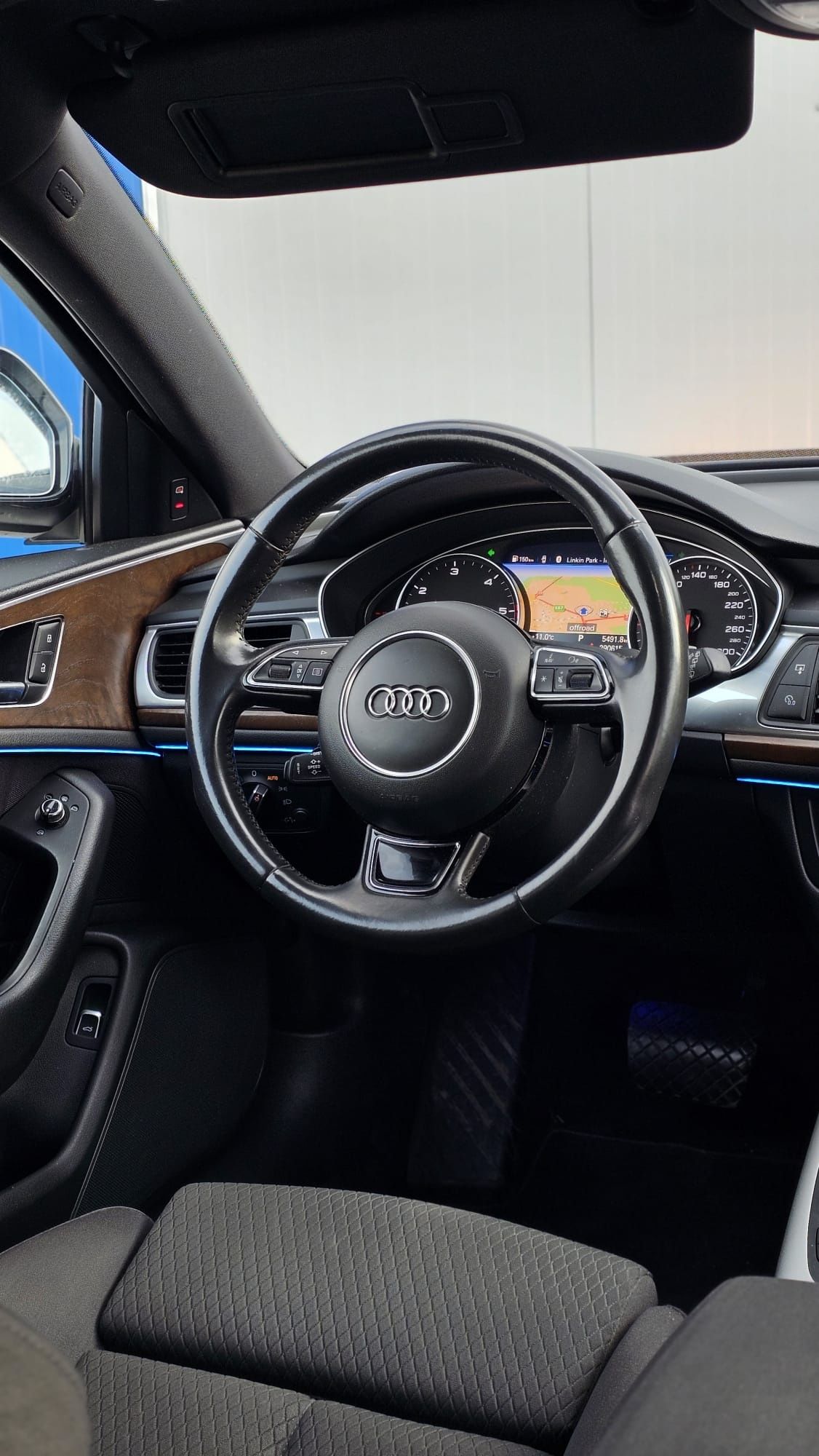 Audi A6 Avant Quatro 2016 Matrix Distronic