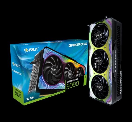 Palit GameRock RTX 5090