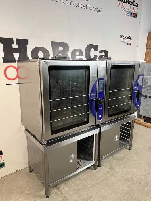 HOBART - Cuptor convectie/gastronomic, Convectomat 10 tavi -380 V