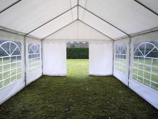 Шатра 4х6 м водоустойчива, здрава поцинкована конструкция