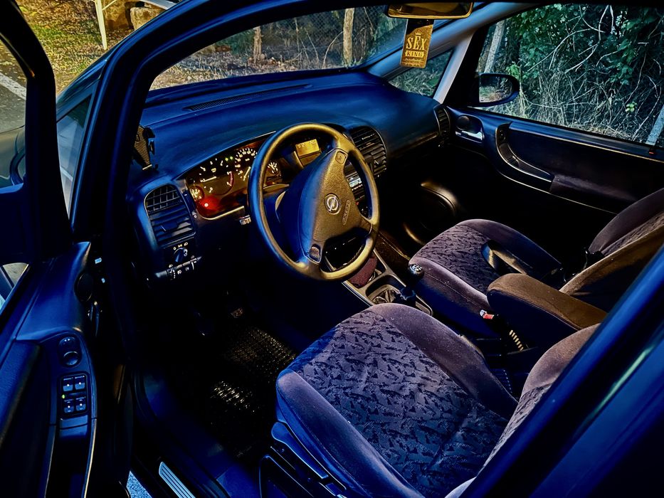 Opel Zafira 2.0 disel 7 места