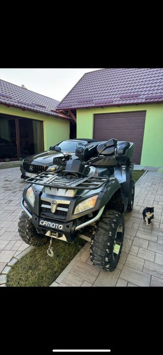 CFMOTO X8 Terralander