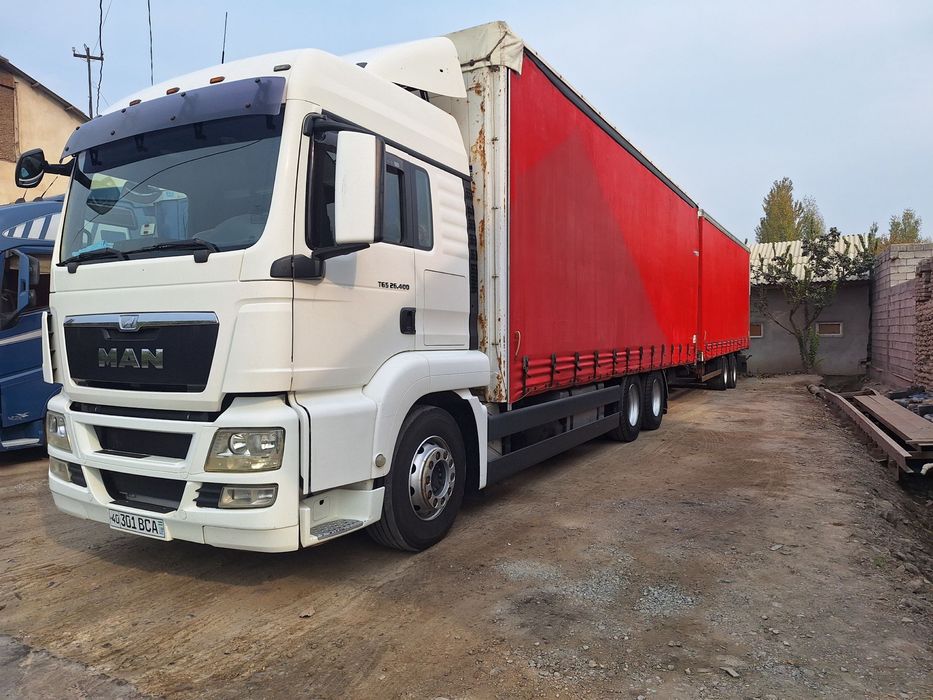 MAN Paravoz sotiladi