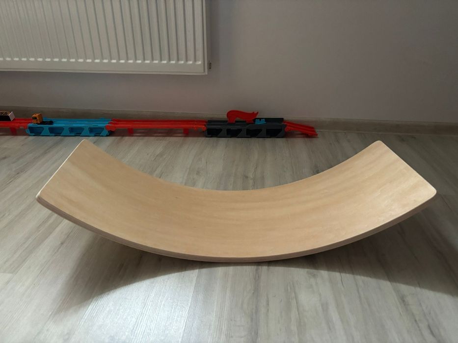 Placa echilibru pentru copii din lemn