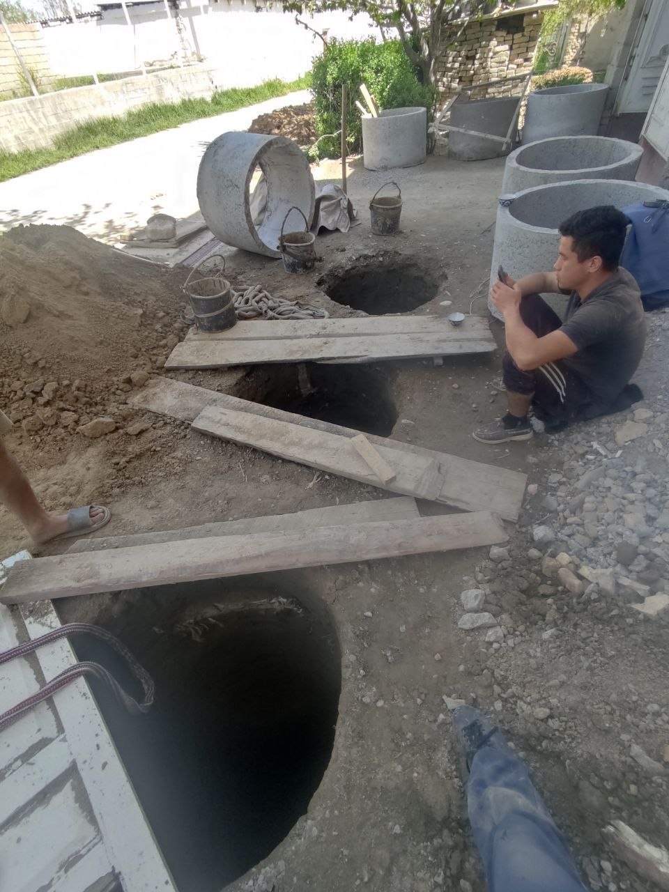 Quduq kovlab kolsa ustanofka qilib beramiz narxi
