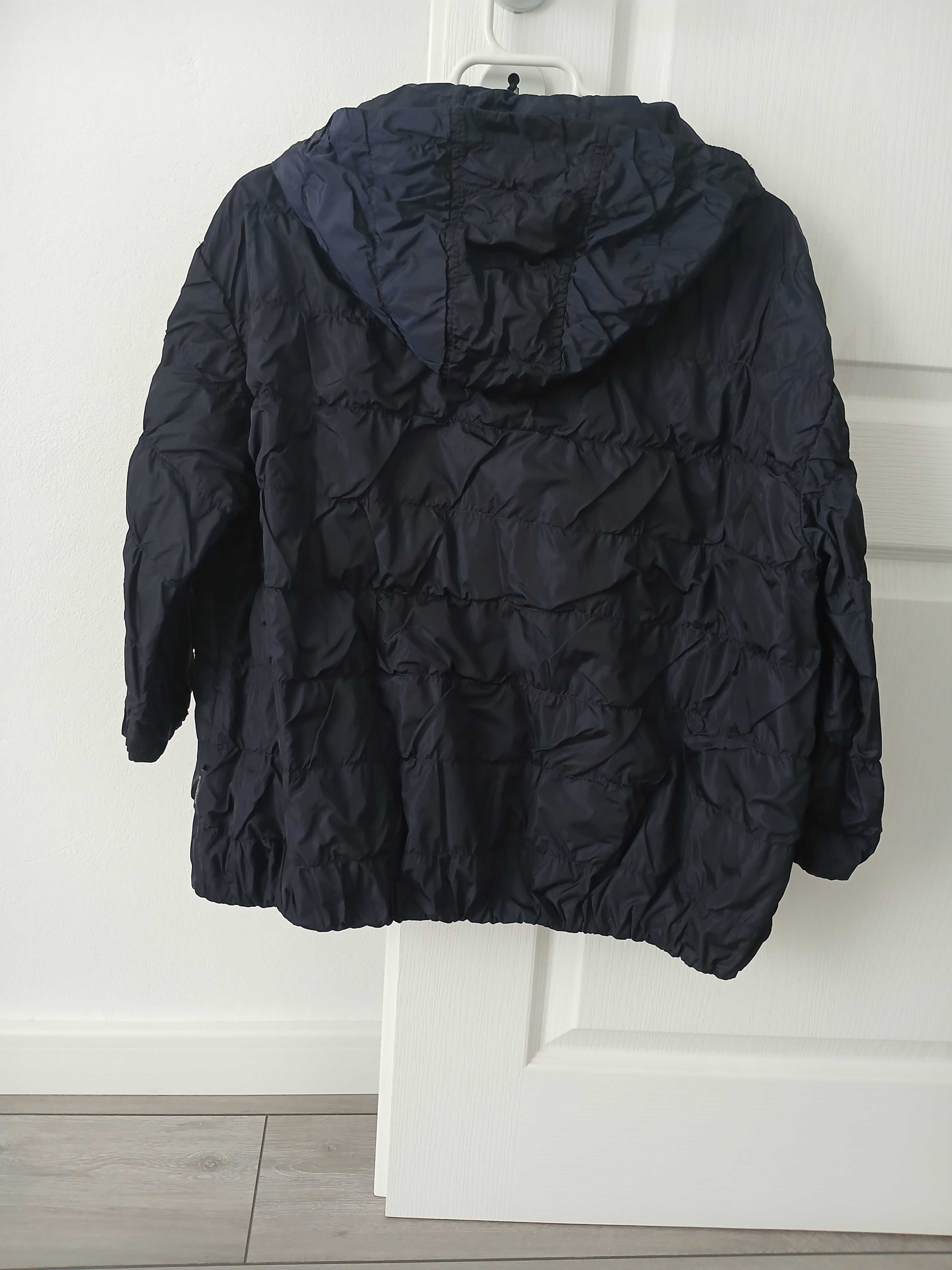 Jacheta de dama Moncler, bleumarin cu maneca 3/4