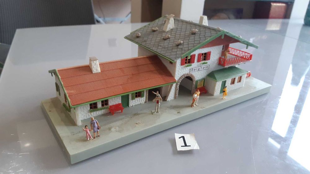 Сгради НО, за ЖП моделизъм Vollmer, Fаller,Pola,Kibri и Модели на SIKU