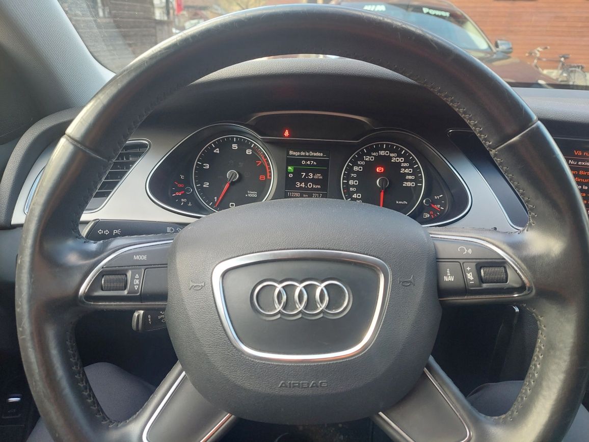 ‼️Vând sau schimb  Audi A4 B8 1.8 tfsi 170cp 125kw 2012