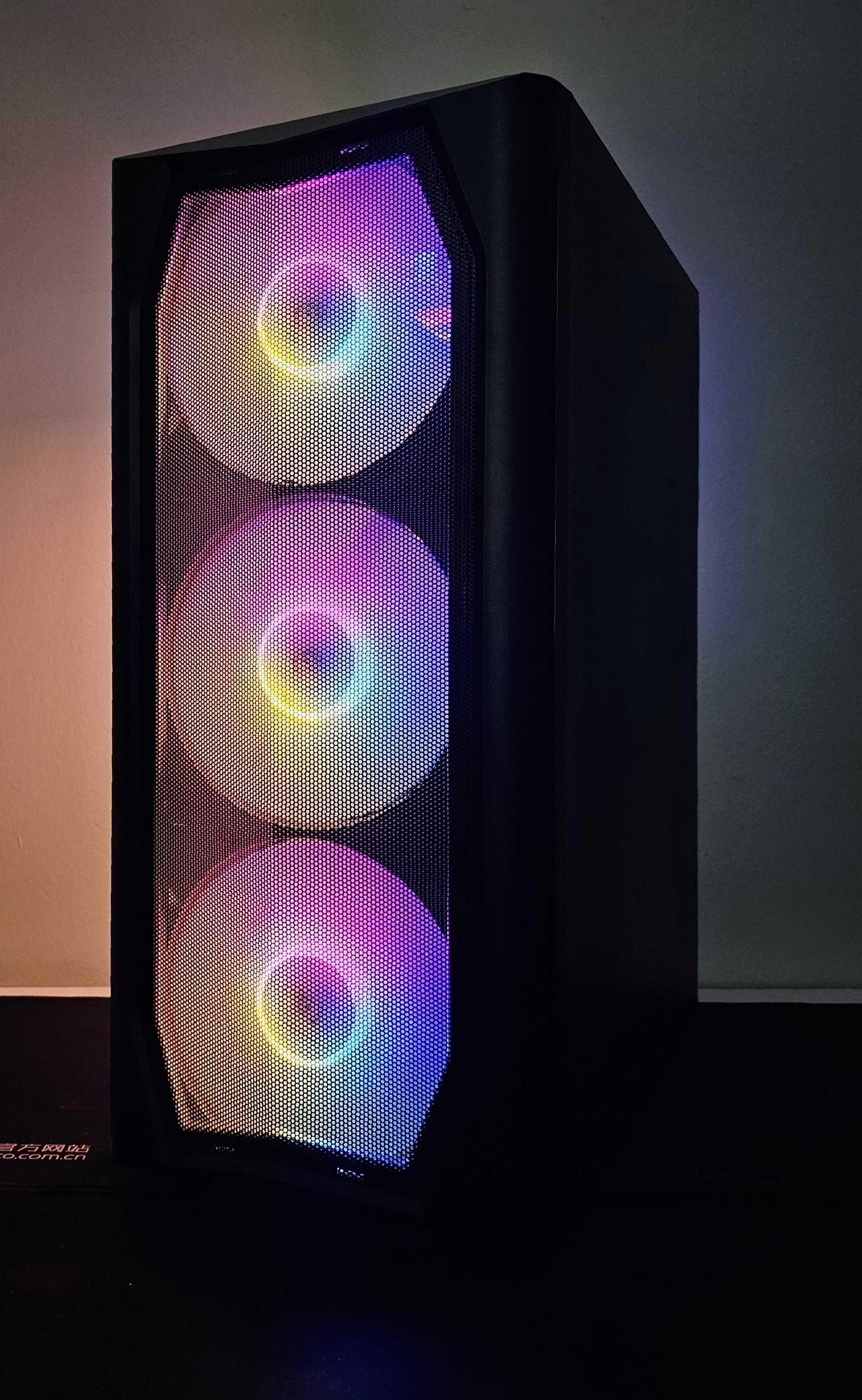 Гаранция! 2060 6GB , Intel i5-12400f, 16GB RAM Геймърски компютър