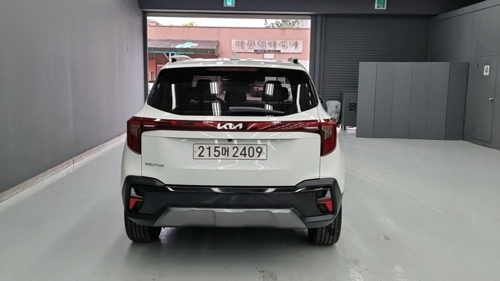 Kia Seltos Gasoline 1.6 Turbo 2WD Gravity