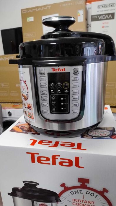 Уред за готвене Мултикукър-Multicooker Тефал-Tefal 6 л 25 програми