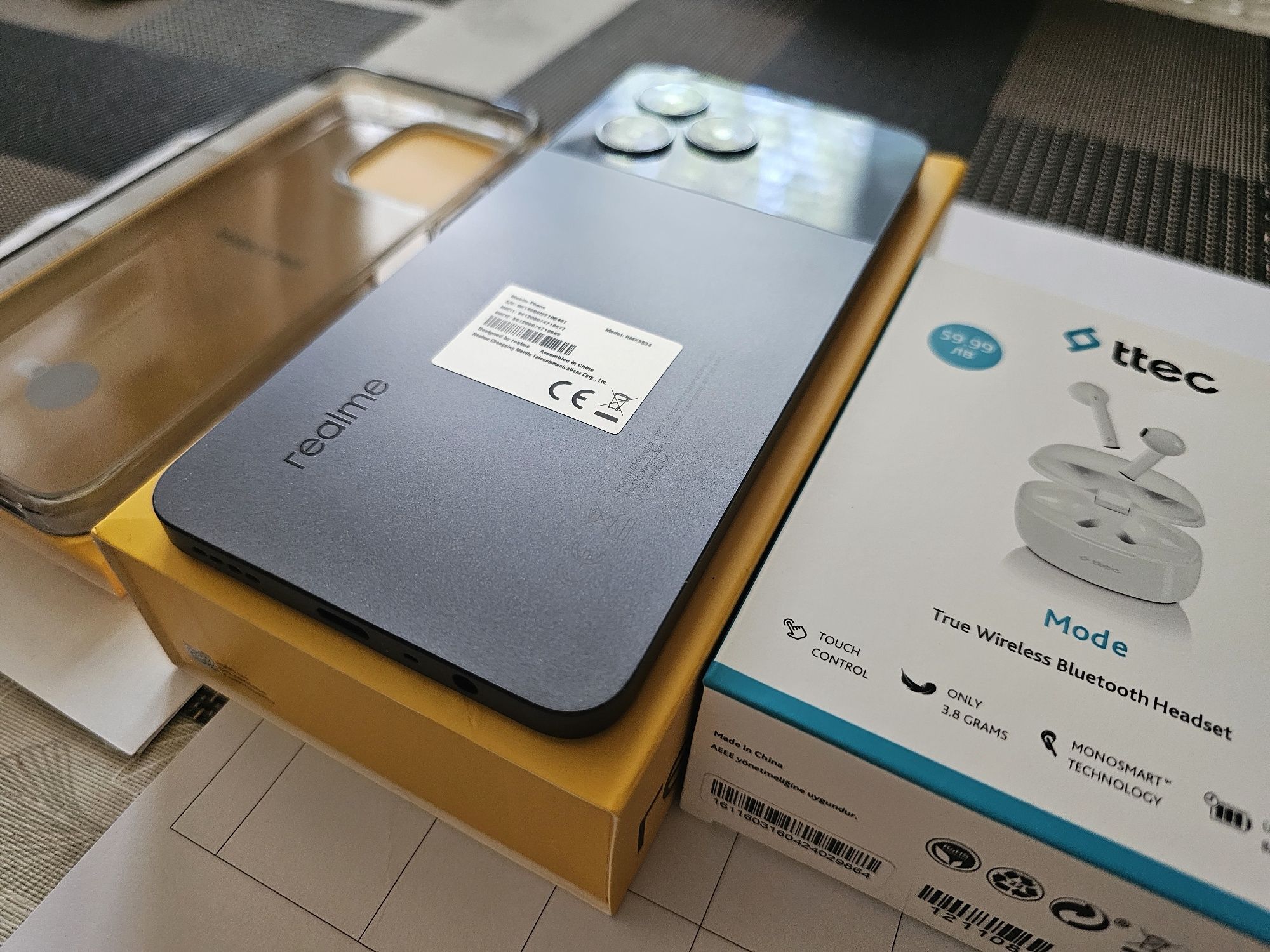 Realme Note 50 4gb/128gb Black+mode