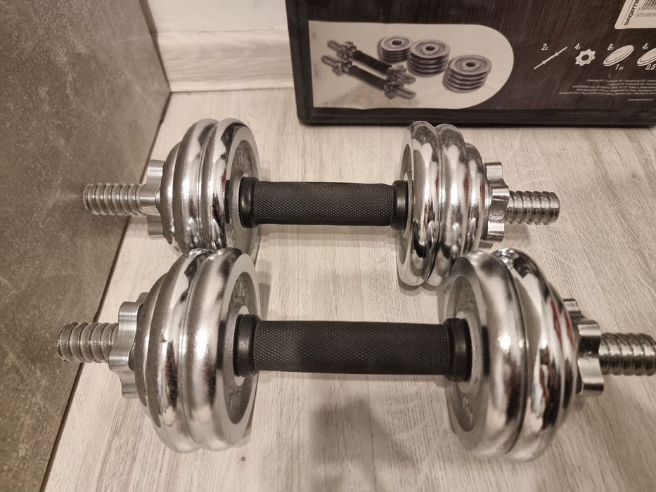 Gantere set 2x 6,8 kg