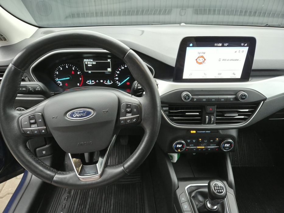Ford Focus an fabricație 2019 - 125 CP