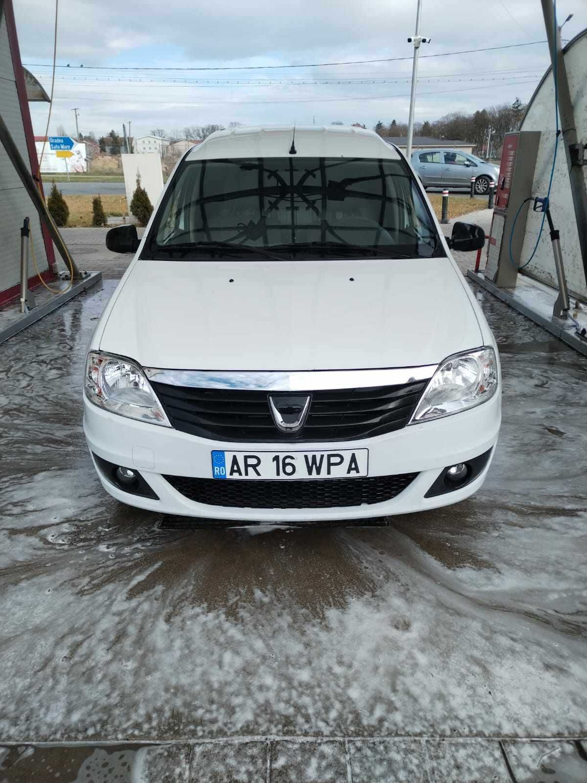 Dacia Logan Van 1.6 Benzina 90 Cp 2012 Euro 5