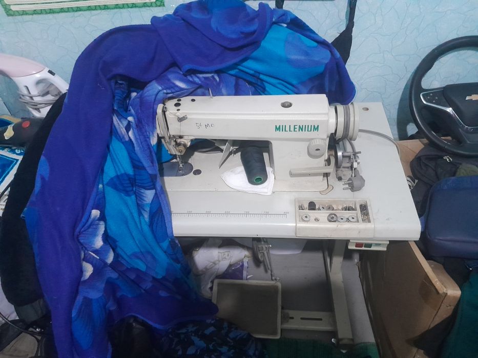 Tikuv mashinas millenium