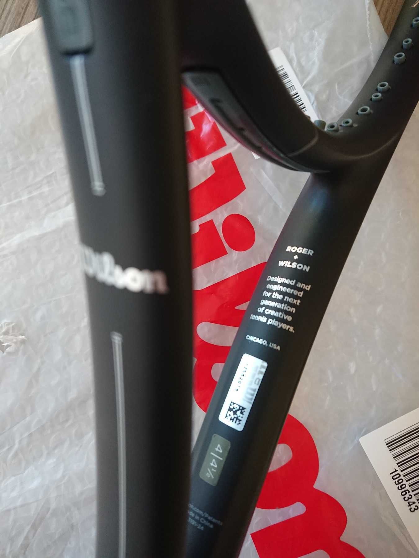 SUPERSALE! Wilson RF 01 тенис ракета as new като нова Roger Federer